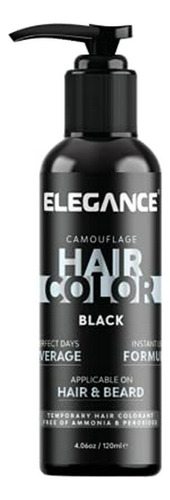 Coloración Permanente Cab Elegance Black Camouflage Hair Col