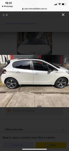 Peugeot 208 1.6 Gt Thp 2018