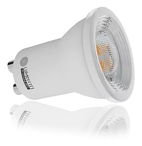 Imagem 2 de 5 de Lâmpada Led Mr11 4w Bivolt Branco Quente Mini Dicróica Gu10
