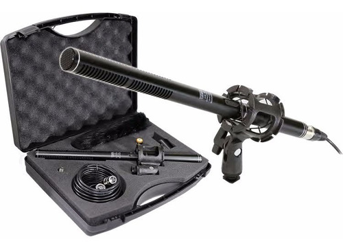 Kit De Micrófono Shotgun Vidpro Xm-88