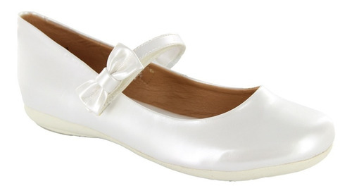 Coqueta Flats Para Mujer Color Blanco, Código 58203-3