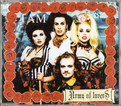 Army Of Lovers I Am Single Cd 4 Tracks Uk 1993 