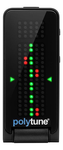 Afinador Digital Tc Electronic Polytune Clip Negro