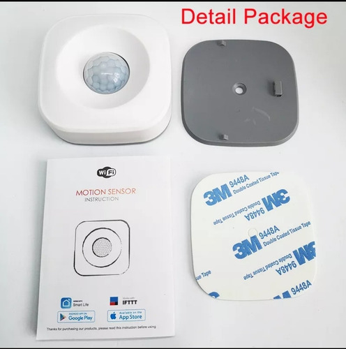 Sensor De Movimiento Inalambrico
