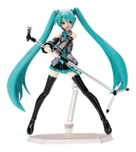 Nuevo Anime Vocaloid Hatsune Miku De 5.2 Pulgadas