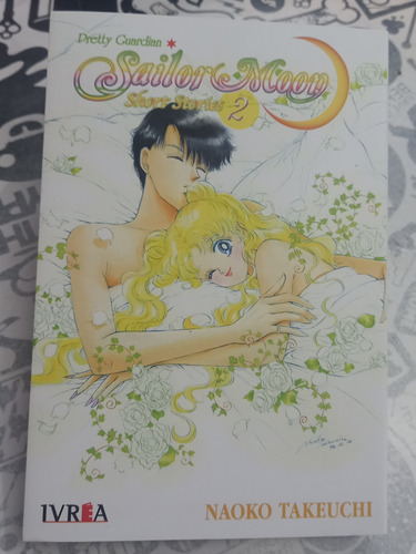 Sailor Moon Short Stories #2 Ivrea Manga Anime Collectoys 