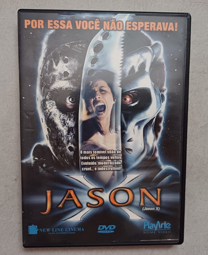 Dvd Sexta Feira 13 Jason X