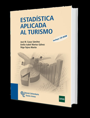 Estadistica Aplicada Al Turismo - Casas, Jose Miguel