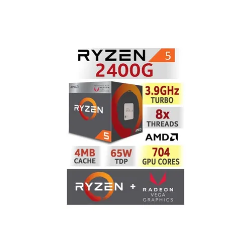 Computadora Pc Gamer Rx570 4gb Cpu Ryzen 3 2200g 1tb 8gb 80
