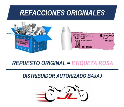 Espejo Retrovisor Der Pulsar Rs 200 Bajaj Dt231601