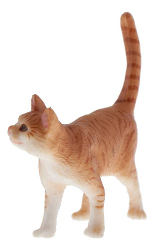 Juguete De Decoración Modelo Animal Gato 1