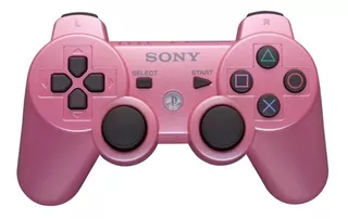 Control joystick inalámbrico Sony PlayStation Dualshock 3 candy pink