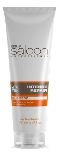 Issue Saloon Shampoo Intense Repair Con Aceite Argan X250 Ml