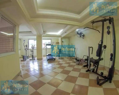Imagem 12 de 14 de Apartamento Com 1 Dormitório À Venda, 58 M² Por R$ 220.000 - Aviação - Praia Grande/sp - Ap0243