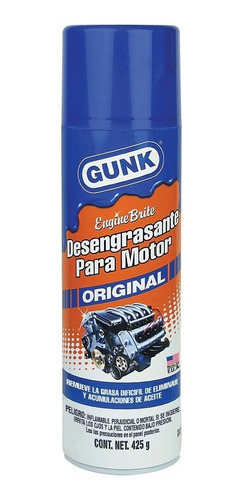 Desengrasante Gunk Original Para Motor En Aerosol De 425g