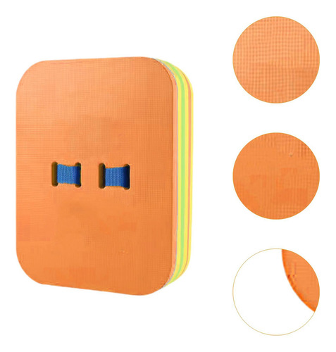 Entrenador De Natación Float Back Float, Cinturón Naranja