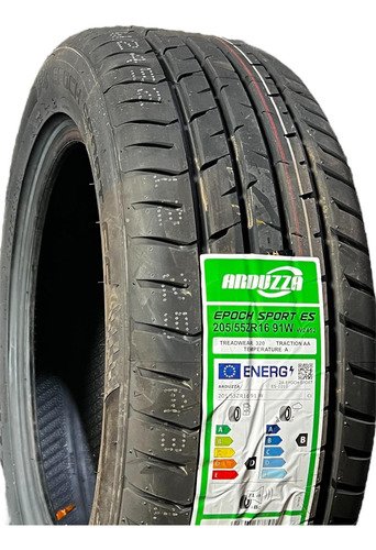 Kit 2 Llantas 205/55r16 Arduzza Epoch Sport Es 91w W
