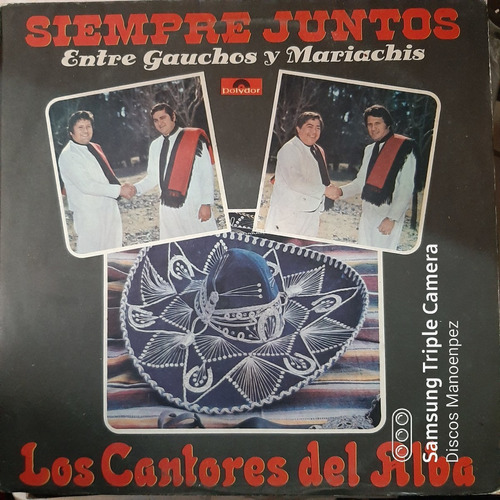 Vinilo Los Cantores Del Alba Siempre Juntos F4