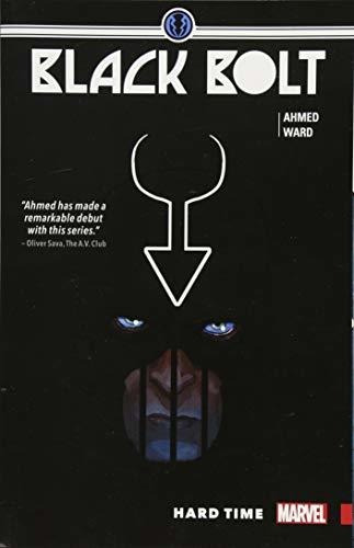 Book : Black Bolt Vol. 1 Hard Time - Ward, Christian