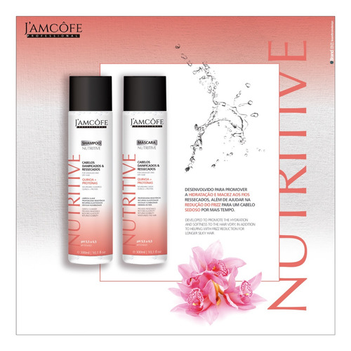 Jamcofe Shampoo Nutritive 300ml