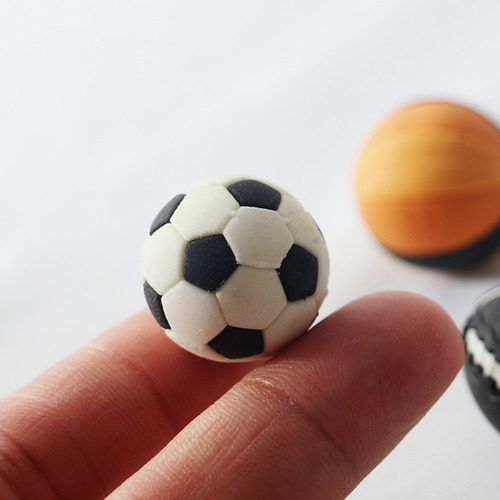 4 Peças De Bola De Futebol Em Miniatura Decoram Bolas De Fut