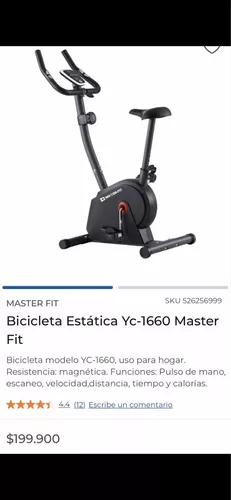 Bicicleta Estática Masterfit 143B