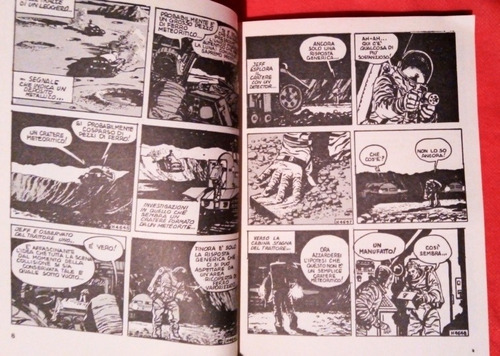 Libro Jeff Hawke E Le Donne Stellari 1978 Sidney Jordán (Usado)