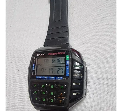 Reloj casio con control remoto para tv sale
