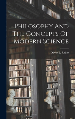 Libro Philosophy And The Concepts Of Modern Science - Rei...