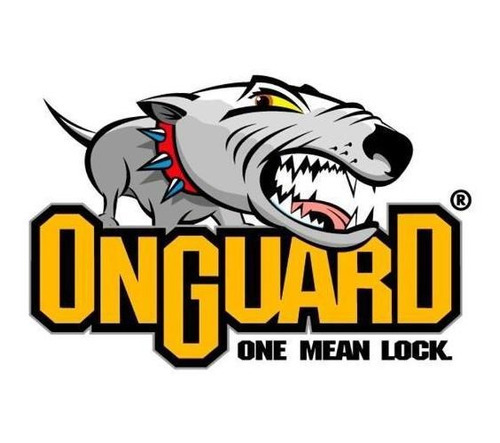 Imagen 4 de 4 de Linga Cadena On Guard Mastiff 8019 Lp 130 Cm X 10 Mm Color Dorado