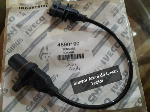 Sensor Árbol De Levas Iveco Tector