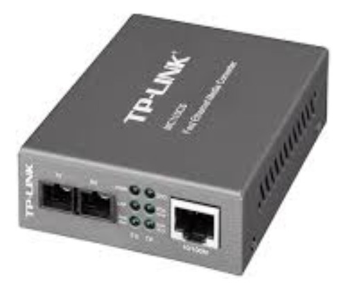 Tp-link Mc110cs Convertidor Multimedia De Modo Individual