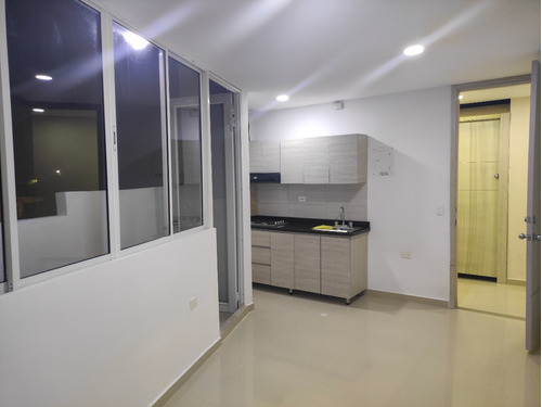 Apartamento De 41m2 En Barranquilla - Ciudad Jardin