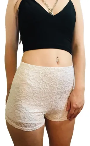 Short tiro alto de fiesta new arrivals