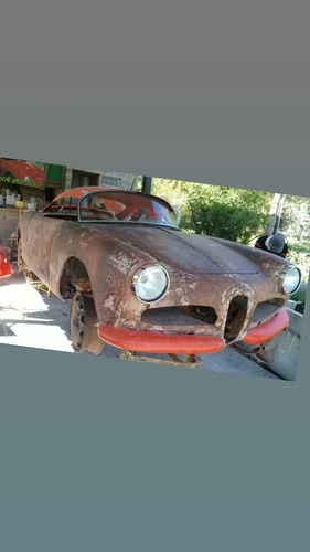 Alfa Romeo Spider Giulietta Spider