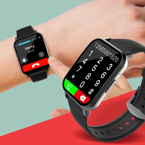Imagen 8 de 10 de Reloj Smartwatch Llamadas Mensajes Whatsapp Cardio X7