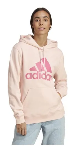 Moletom adidas sale rosa mercado livre