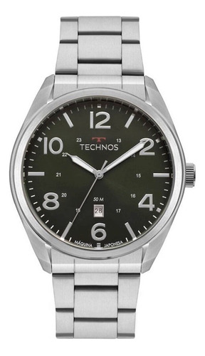 Relógio Masculino Technos Classic Steel 2115mta/1v
