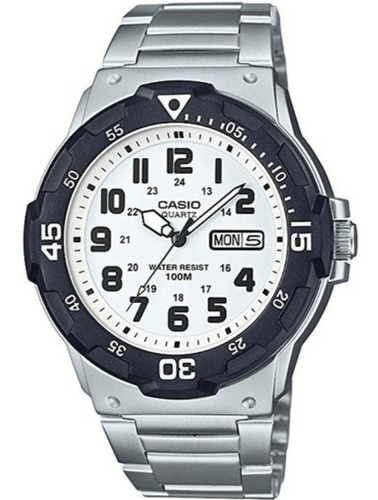 Reloj Casio Mrw-200hd-7bv Analógico Hombre Sumergible Acero