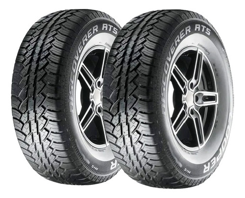 Paquete 2 Llantas 215/75r15 Cooper Discoverer Ats 100r Carga