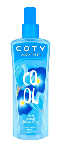 Fragancia Corporal Body Fresh Coty Cool Original 236ml