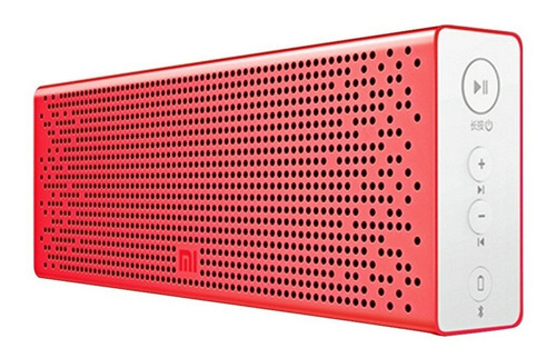 Parlante Xiaomi Mi Bluetooth Speaker MDZ-26-DB portátil red 