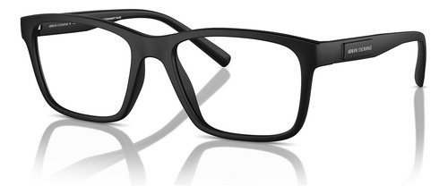 Gafas Armani Exchange Ax3114 8078-54 Degree, color negro, talla 54