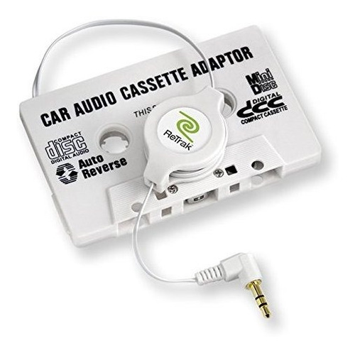 Adaptador Casete Audio Coche