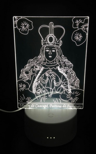 Velador Led Santo