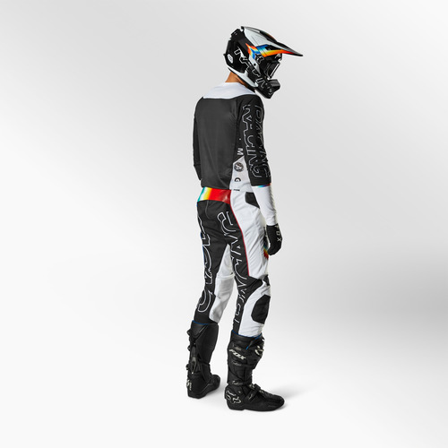 Imagen 5 de 10 de Conjunto Motocross Equipo Fox - Flexair Relm #28132-018