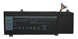 Bateria 1f22n Para Dell Alienware 2018 Orion M15 M17 R1 P82f