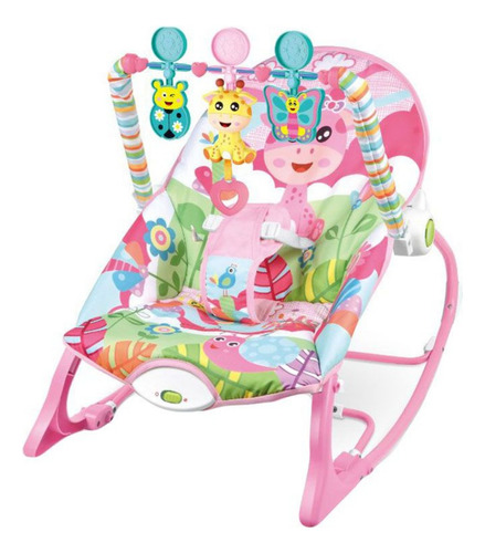 Silla Mecedora Bebe Vibradora Musical Zippy Toys