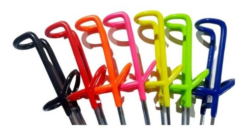 Suporte De Vara Db Pirarara 8mmx35cm Varias Cores P/ Pesca