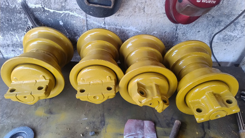 Mandos Finales, Ruedas Guías, Reapper Y Piñón Doble